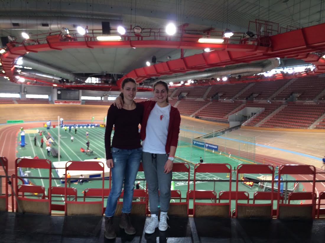 Atletinje AD Bled na “Indoor Classic Vienna 2014” na Dunaju