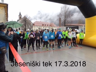 11. Pomladni tek, Jesenice