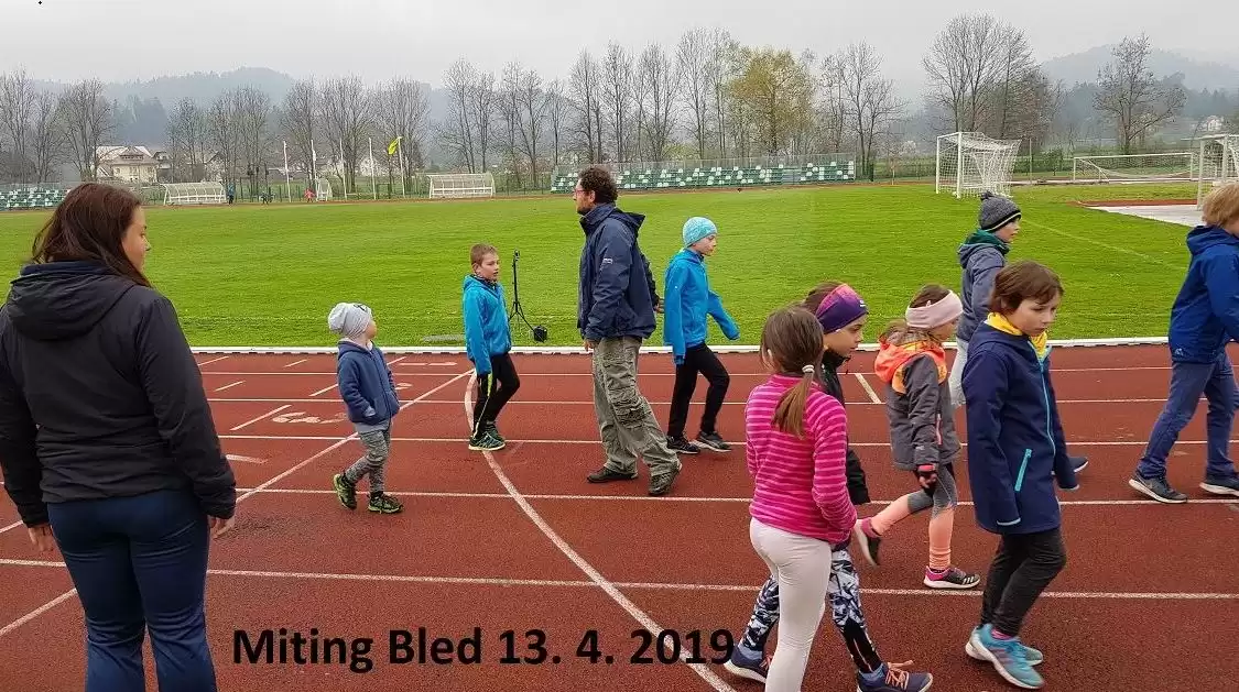 OTVORITVENI ATLETSKI MITING  BLED 2019