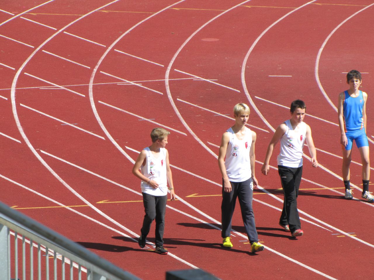 Atletski Miting mladi asi atletike 2014 Domžale