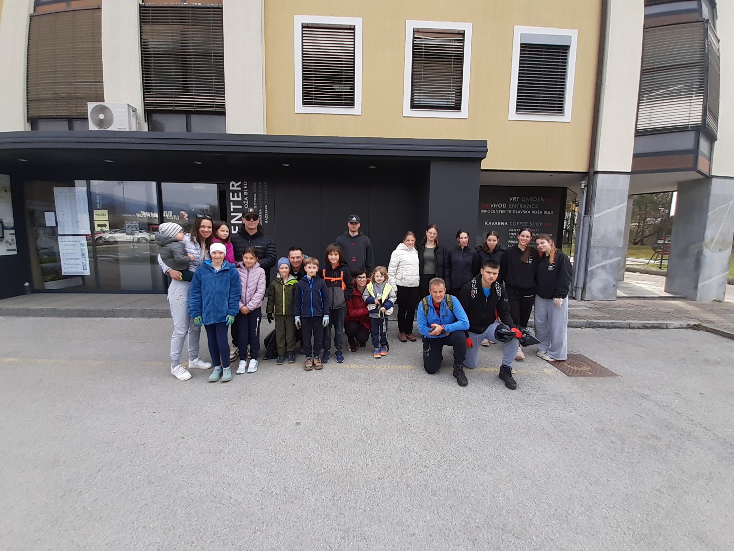 Čistilna akcija Bled 2026